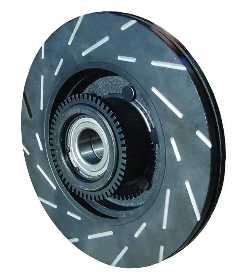Ebc Slotted Front Brake Rotors For 1998–2002 Chevrolet Prism 1.8L 1