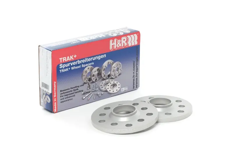 H&R Trak+ 11Mm Wheel Spacers — 5X110 Bolt Pattern, 65.1Mm Center Bore, M14X1.5 Thread 1