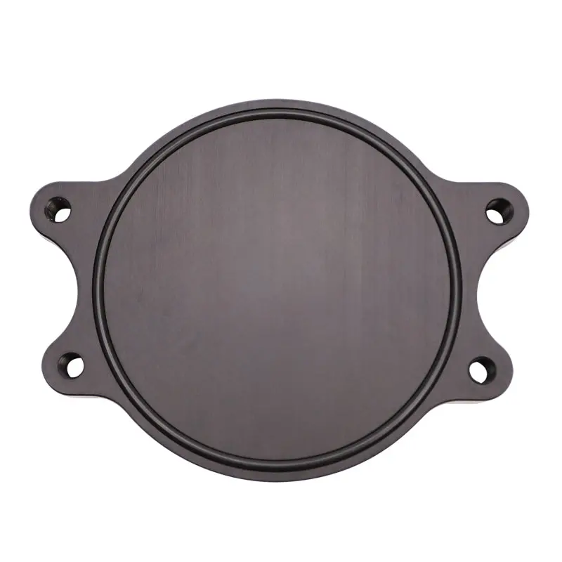 Wehrli Cp3 Valley Block-Off Plate For 2001–2016 Chevrolet 6.6L Duramax Engines 1