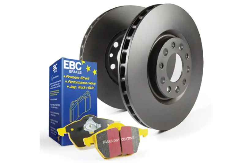 Ebc Yellowstuff S13 Brake Kit – Performance Pads & Rk Rotors 1