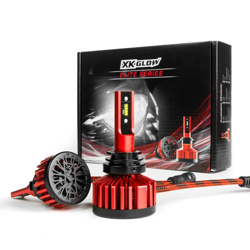 Xk Glow Elite Series 9007/Hb5 Led Headlight Conversion Kit 1