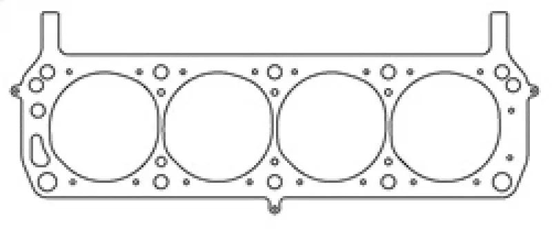 Cometic Mls Cylinder Head Gasket For Ford 302/351W Windsor V8 – 0.092" Thick, 4.180" Bore, Svo/Yates Compatible 1
