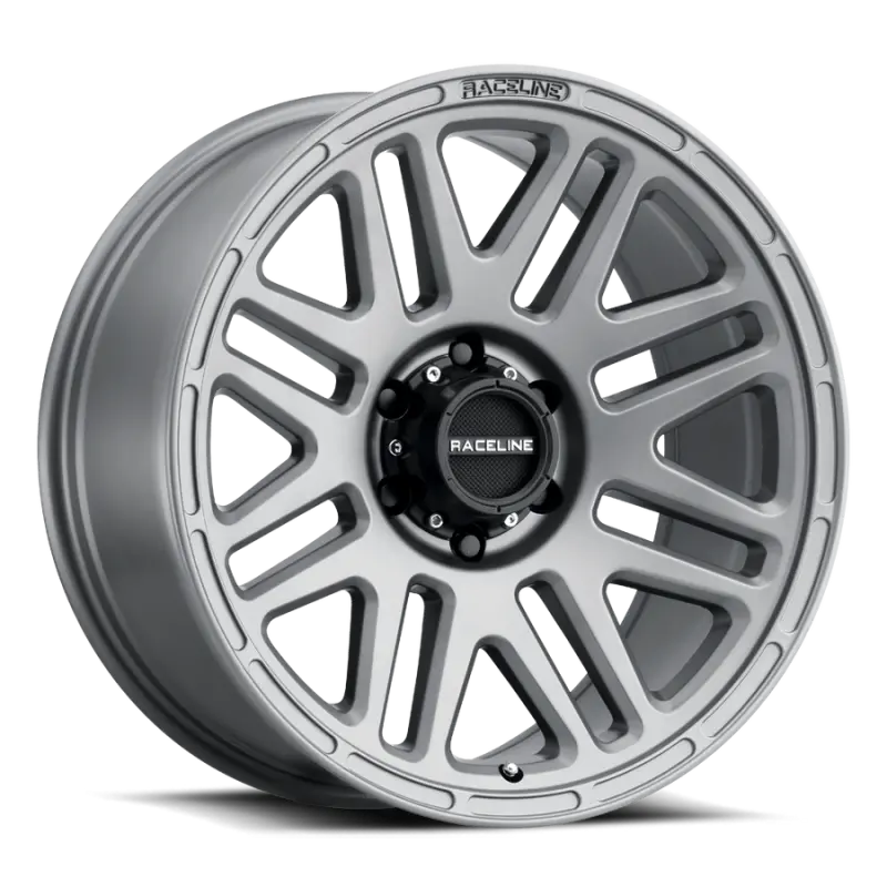 Raceline 944Gs Greystone Wheel For Can-Am Outlander – 17X8.5", 6X135, 18Mm Offset, 87.1Mm Bore 1
