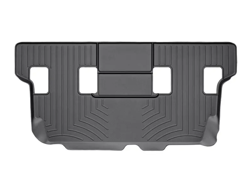 Weathertech Rear Floor Liners For 2007+ Ford Expedition – Black 1