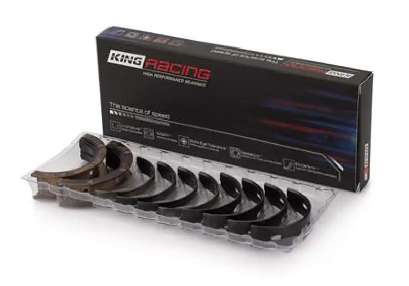 King Engine Bearings Main Bearing Set For Ford Ecoboost 3.5L V6 (+0.25Mm Oversize) 1