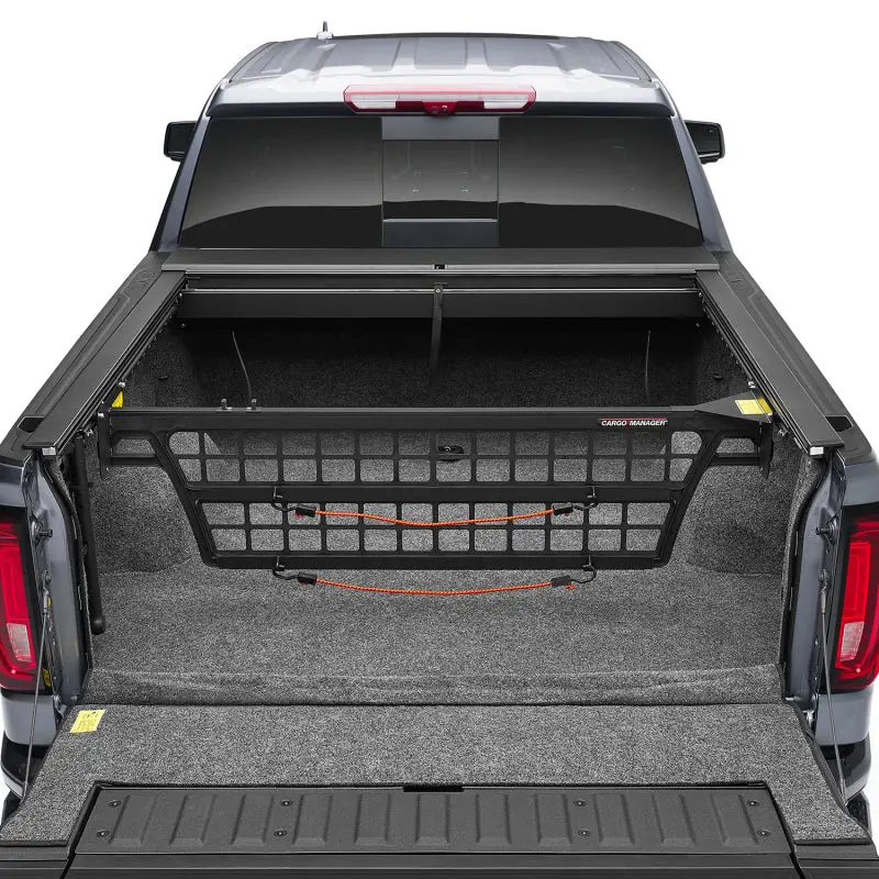 Roll-N-Lock Cargo Manager – 96.5-Inch Adjustable Tie-Down System For 2019 Chevrolet Silverado 1500 & Gmc Sierra 1500 2