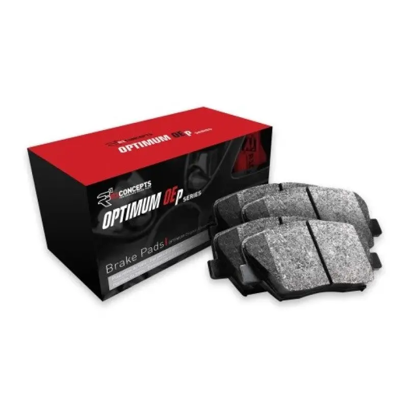 R1 03-12 Maybach 62 Front Optimum Oe Brake Pads 1