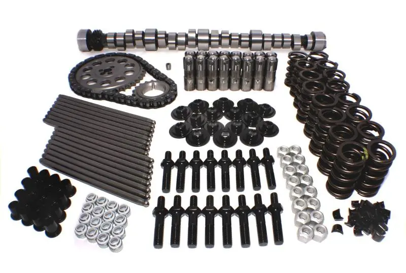 Comp Cams Xr282Hr-10 Hydraulic Roller Camshaft Kit With Valve Train Components (Cbvi Series) 1