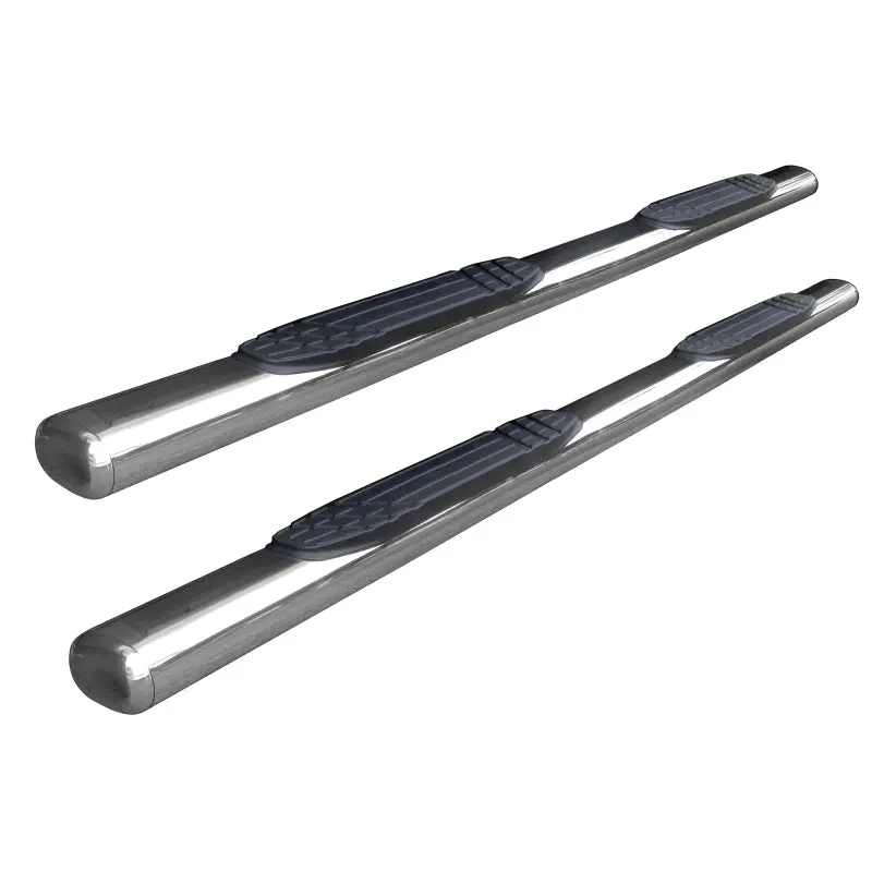 Go Rhino 1000 Series Universal Stainless Steel Side Steps (4" X 87") 1