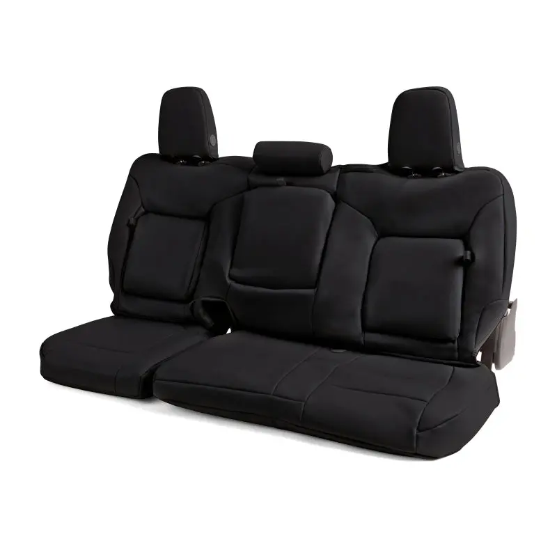 Covercraft Precisionfit 2Nd Row Seat Covers For 2019–2024 Dodge Ram 2500 – Leatherette, Black 1
