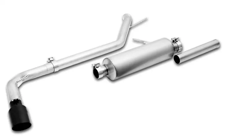Gibson Black Elite Cat-Back Exhaust System – Stainless Steel, Single Exit, For 2022–2024 Ford Maverick 2.0L 1