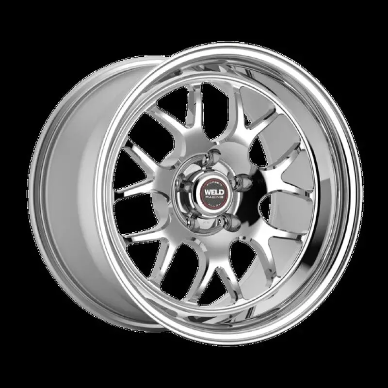 Weld S77 Polished 17X5-Inch Wheel – 5X120 Bolt Pattern, 3.3-Inch Backspace 1