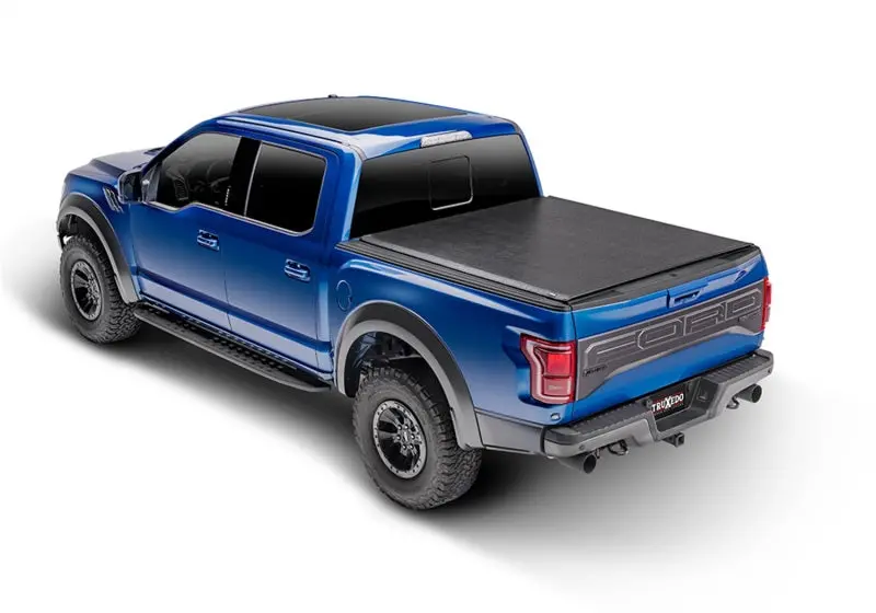 Truxedo Deuce Soft Roll-Up Truck Bed Cover For 2015–2021 Ford F-150 (8-Foot Bed) 1