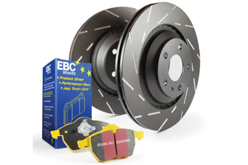 Ebc Yellowstuff S9 Brake Pad And Usr Rotor Kit 1