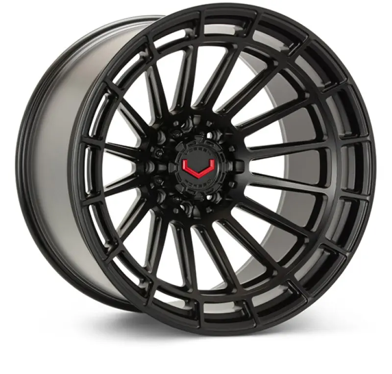 Vossen Lcx-01 20X9.5 - 6X139.7 - Et15 - Deep - 78.1 - Satin Black Wheel 1