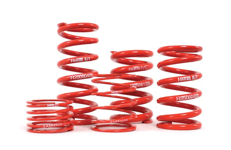H&R Single Race Spring – 60Mm Id, 60Mm Length, 15 N/Mm (86 Lb/In) Rate 1