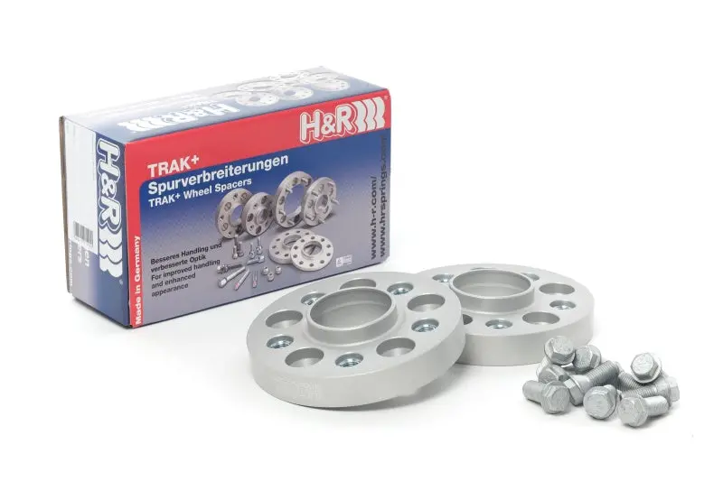 H&R Trak+ Wheel Spacer – 25Mm Thick, 5X100 Bolt Pattern, 57.1Mm Center Bore, M14X1.5 Thread 1