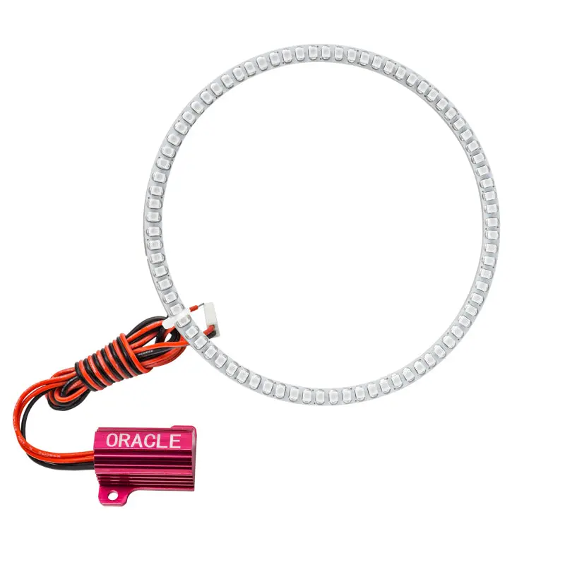 Oracle Led Halo Lighting Kit For Vespa Lx50 (2006–2013) – White Illumination With Warranty 1