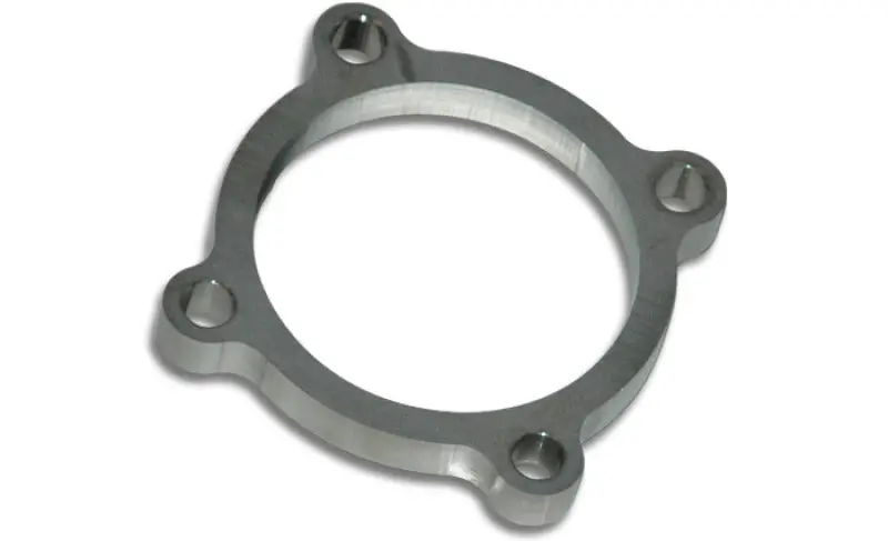Vibrant Performance T3 Turbo Discharge Flange – 4-Bolt, 3" Inlet Id, T304 Stainless Steel, 0.5" Thickness 1