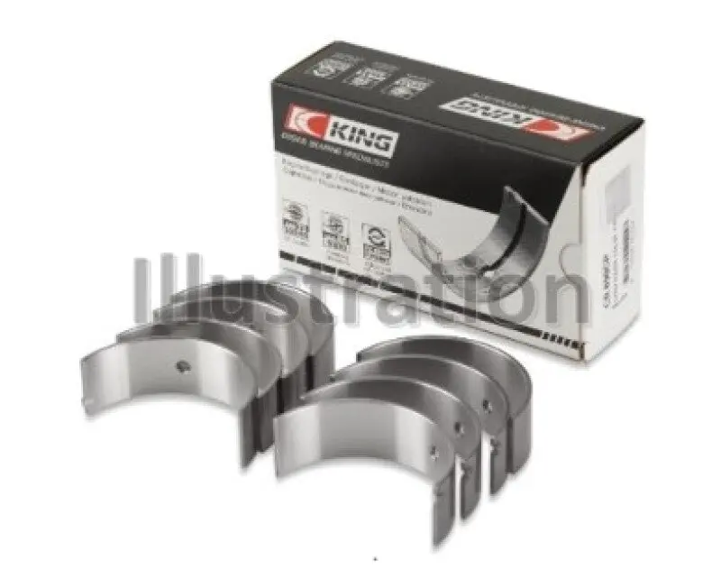 King Engine Bearings Oversized Conrod Bearing Set (+0.75Mm) For Nissan Ca/Cd Series Engines 1