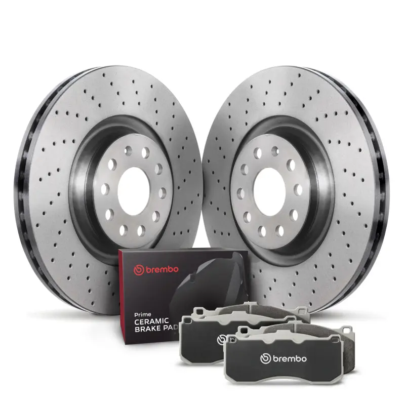 Brembo Oe Front Brake Kit For 2017–2021 Bmw 230I / 230I Xdrive And 2017–2018 320I / 320I Xdrive 1