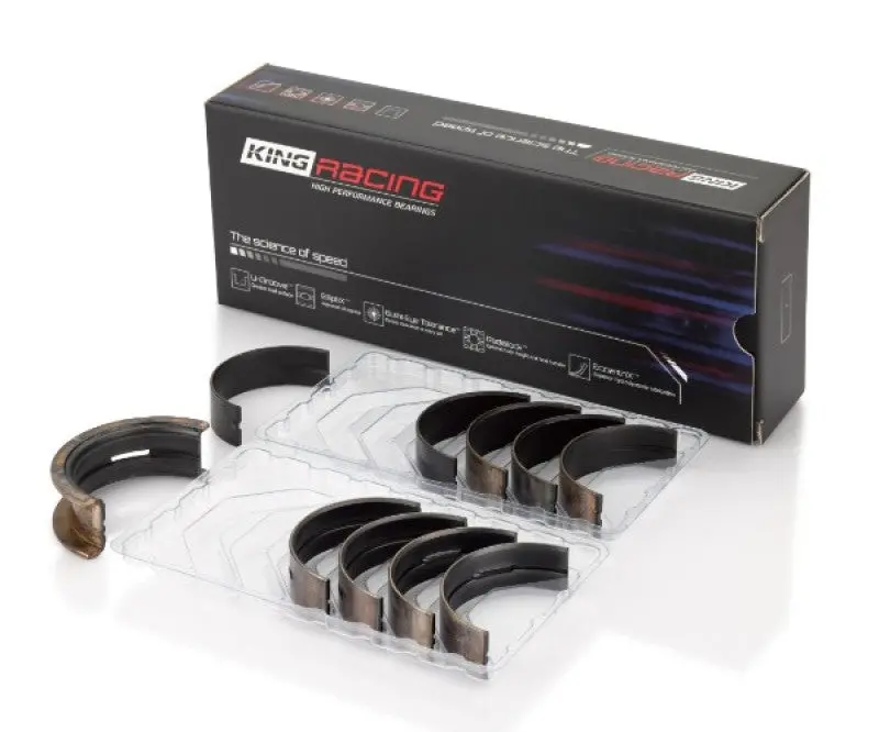 King Performance Main Bearing Set For Ford 2.3L L4 Engine (140Cl, 0.25Mm Oversize, 5-Piece Set) 1