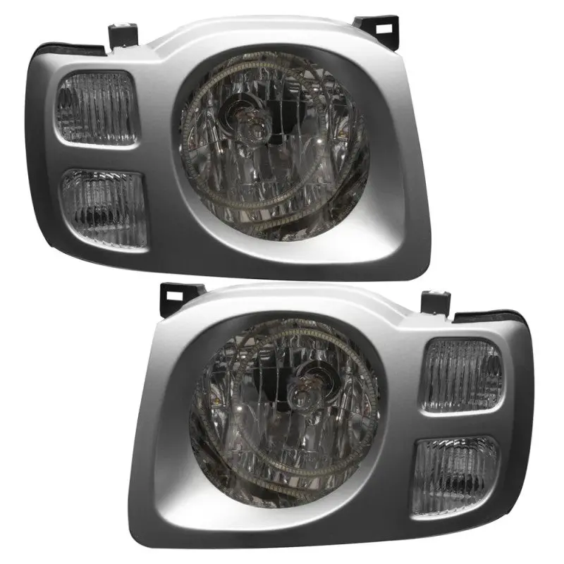 Oracle Colorshift Led Headlights For 2002–2004 Nissan Xterra Se – Smd W/ Bc1 Controller 1