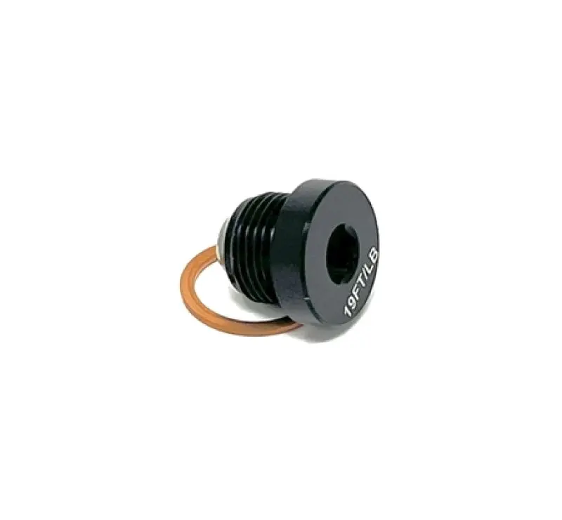 Torque Solution Billet Magnetic Drain Plug (M18×1.5) For Porsche Boxster, Cayman, 911, Panamera & Cayenne 1
