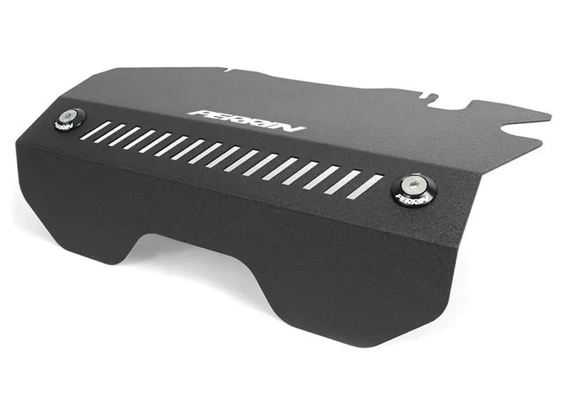 Perrin Black Pulley Cover For 2015–2016 Subaru Wrx And Sti Fa20Dit Engines 1
