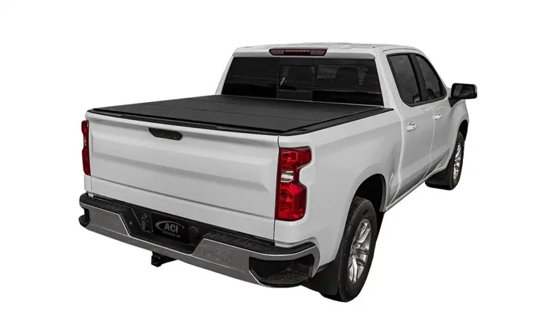 Access Lomax Tri-Fold Cover Black Urethane 19+ Dodge Ram - 5Ft 7In Bed (Except Classic - W/ Rambox) 1
