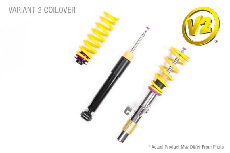 Kw V2 Coilover Suspension Kit For Bmw G20 340I Rwd Sedan With Edc (Electronic Damping Control) 1