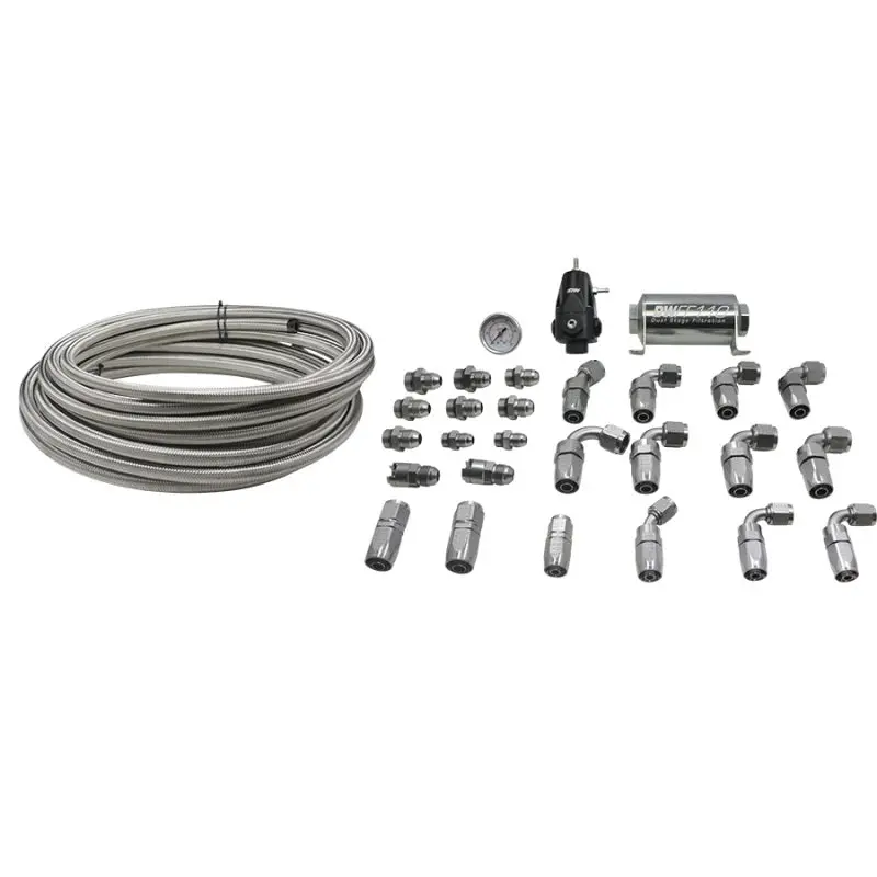 Deatschwerks X2 Series Fuel Pump Module For 2006+ Hemi – Includes -8An Feed & -6An Return Ptfe Lines 1