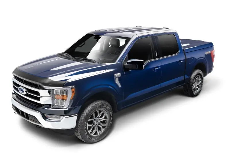 Husky Liners Aeroskin Low-Profile Hood Protector For 2017–2022 Ford Super Duty F-250/F-350/F-450/F-550 – Matte Black 1