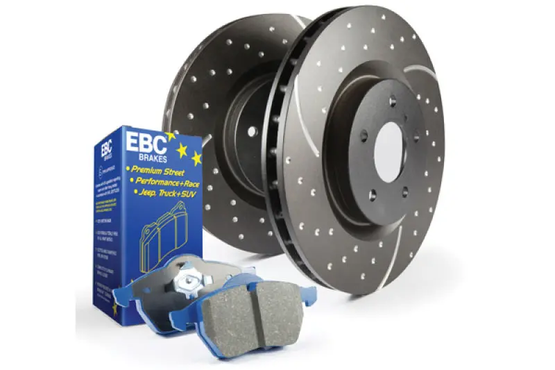 Ebc Bluestuff S6 Brake Kit – High-Friction Pads & Gd Rotors 1