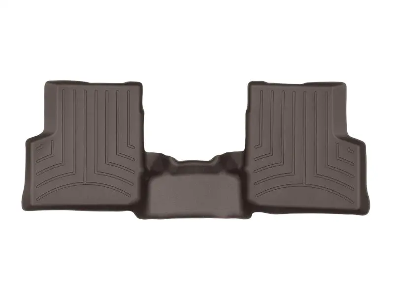 Weathertech Rear Floorliner – Cocoa Trim Compatible With 2020+ Cadillac Xt6 1