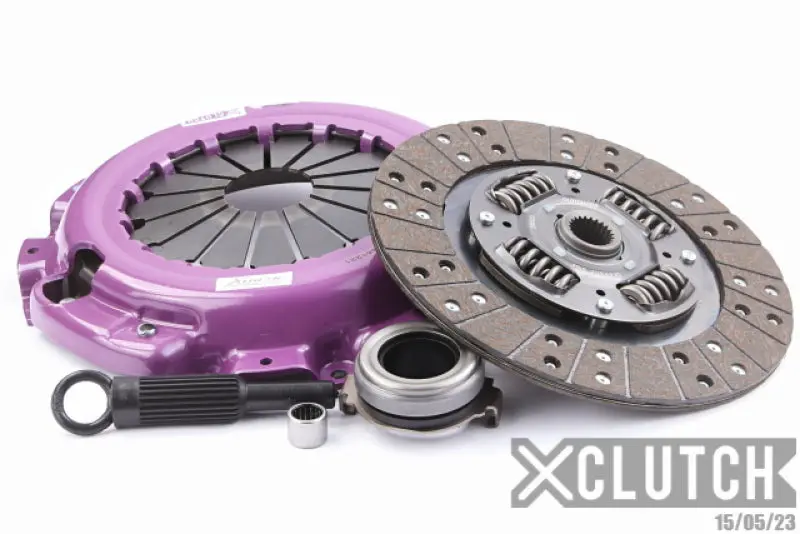 Xclutch 87-91 Mazda Rx-7 Turbo 1.3L Stage 1 Sprung Organic Clutch Kit 1
