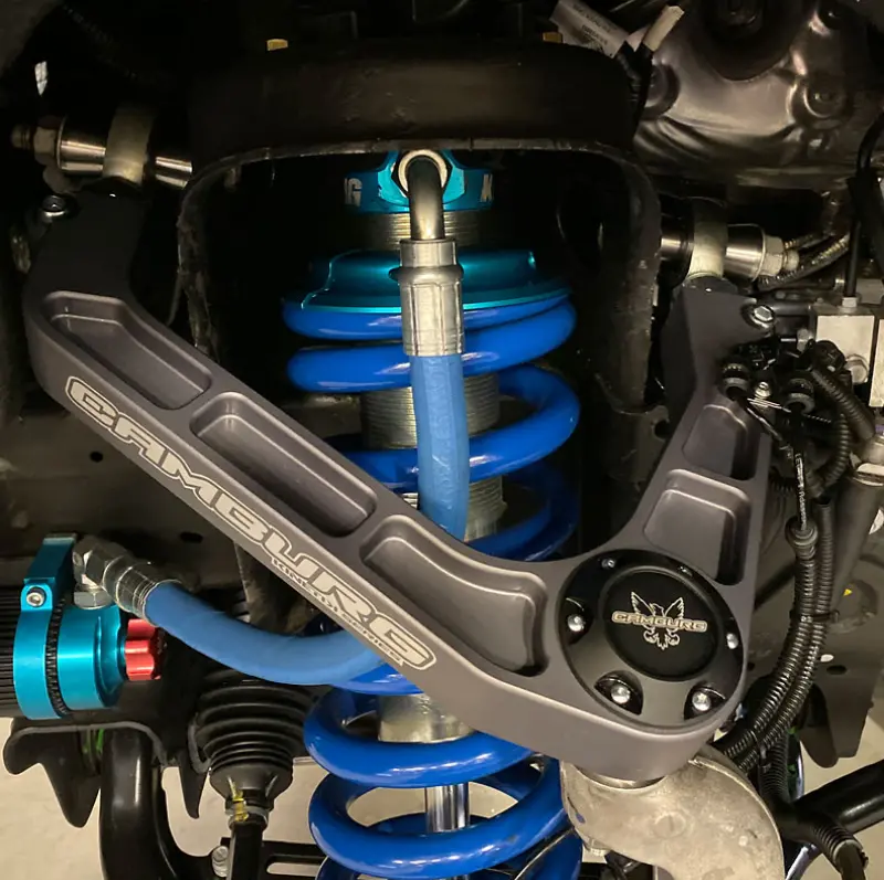 Camburg Kinetik V2 Billet Uniball Upper Control Arms For 2019–2023 Chevy/Gmc 1500 (2Wd & 4Wd) 1