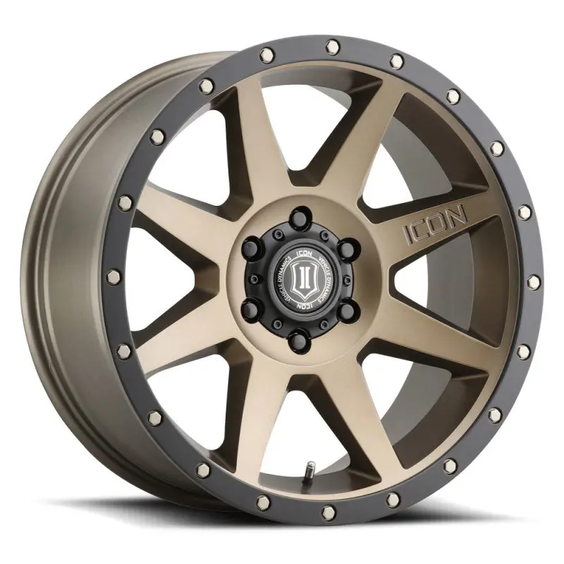 Icon Rebound Bronze Off-Road Wheel – 20X9, 5X150, +16Mm Offset, 5.625” Backspace 1
