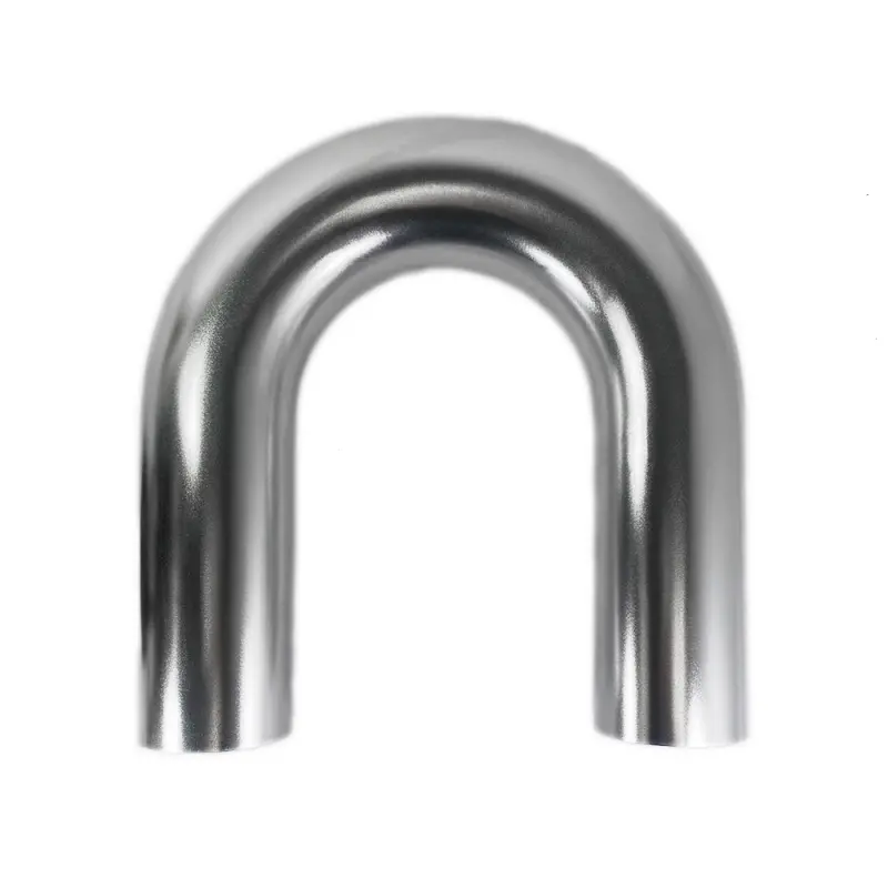 Ticon 1.75-Inch 6061 Aluminum 180-Degree Mandrel Bent Tubing — 1.5-Diameter Bend Radius 1