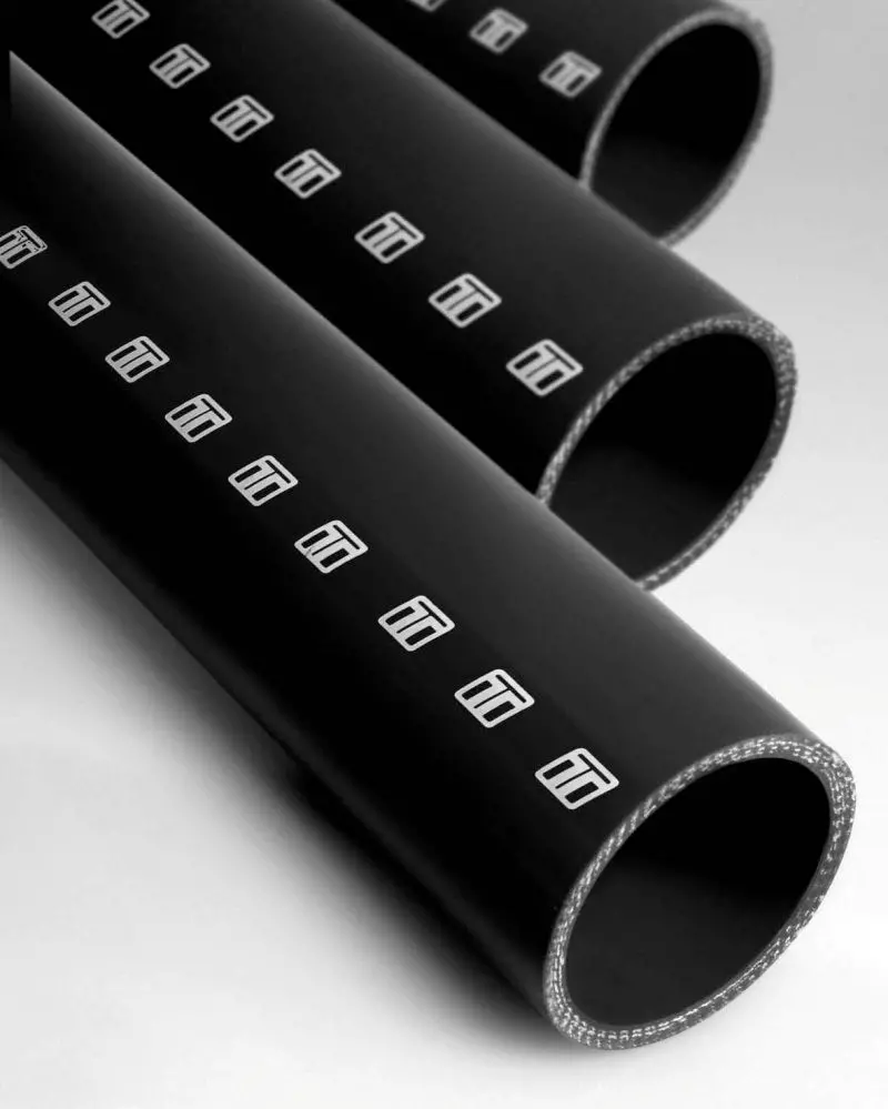 Turbosmart 2.25-Inch Id Straight Silicone Boost Hose – 24-Inch Length, Black 1