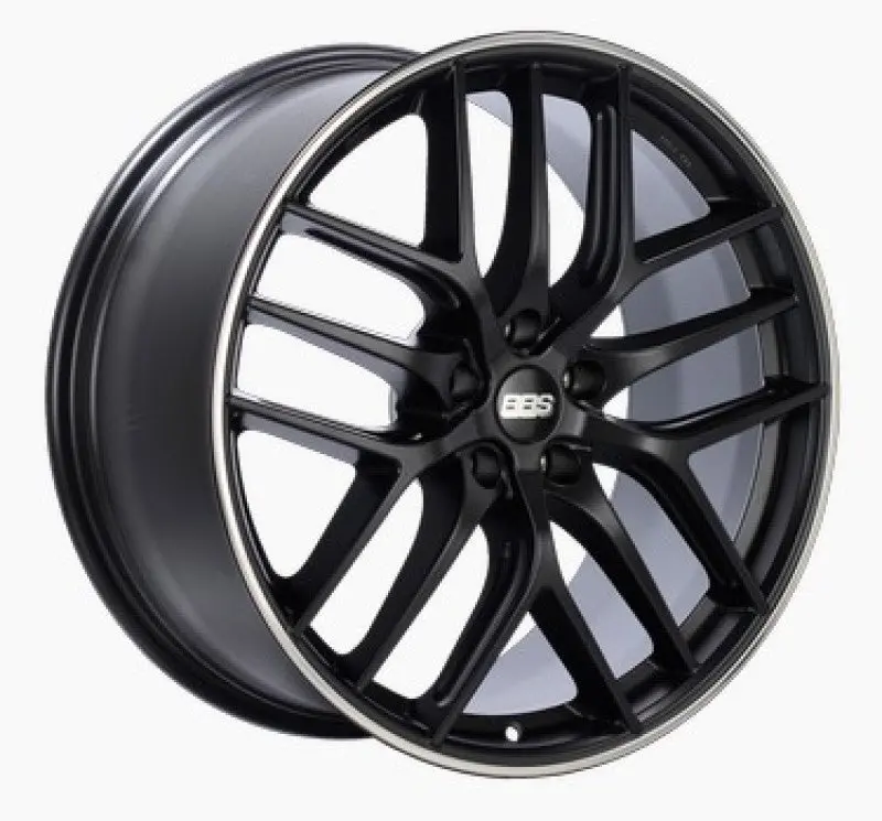 Bbs Cc-R Rim Protector Wheel – 20X9.5", 5X120, Et40, Satin Black/Polished – Requires 82Mm Pfs Clip 1