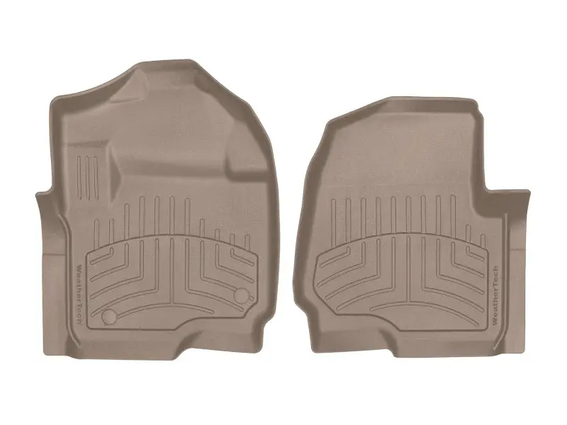 Weathertech 2021+ Toyota Sienna Front Floorliner Hp - Tan 1