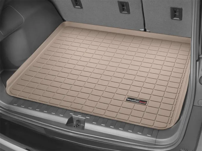 Weathertech Jl-Specific Cargo Liners – Tan Interior Fitment For 2018+ Jeep Wrangler (Jl Only) 1