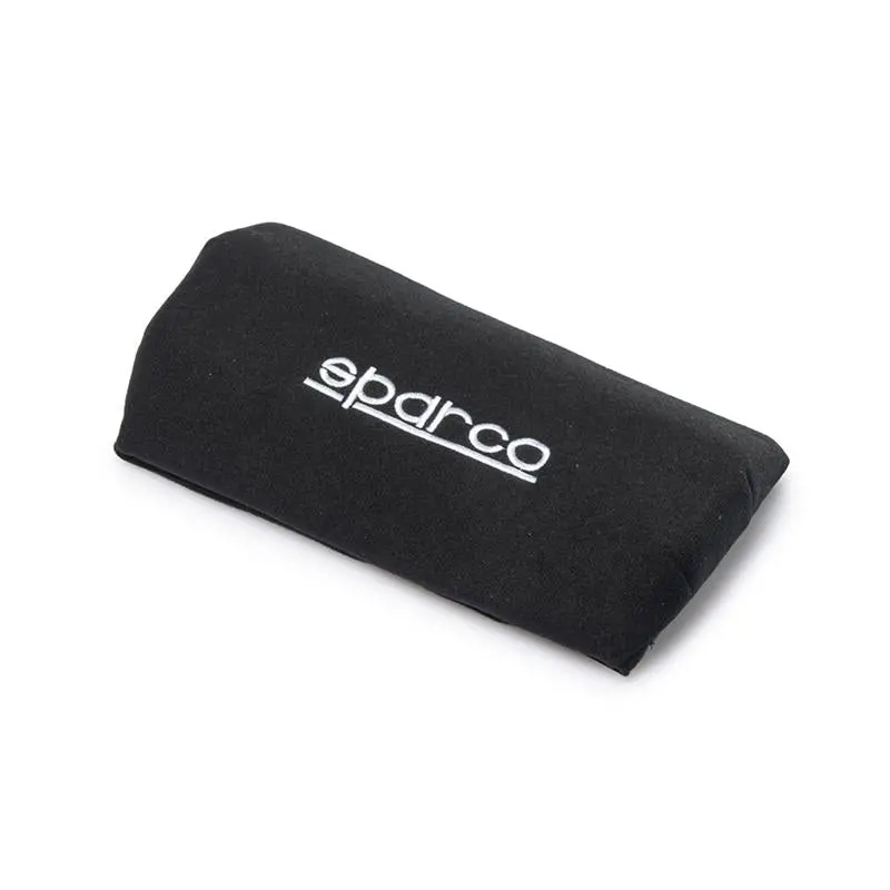 Sparco Black Lumbar Support Cushion 1