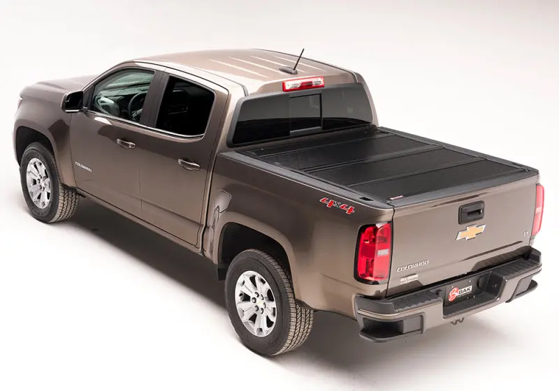 Bakflip F1 Hard Folding Truck Bed Cover For 2015–2020 Chevrolet Colorado & Gmc Canyon (5-Foot Bed) 1