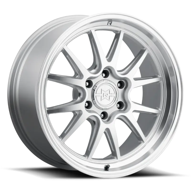 Method Raised Mr802 22X10 / 8X170 Bp / -18Mm Offset / 125Mm Bore - Machined - Clear Coat Wheel 1
