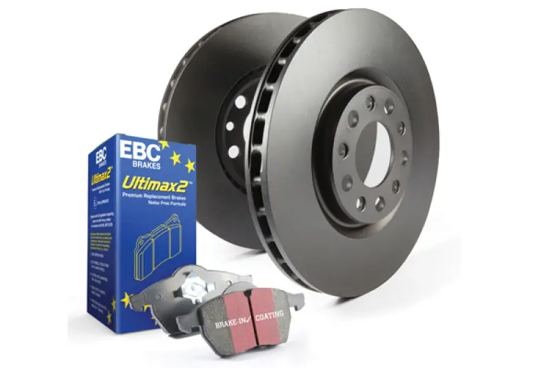 Ebc Ultimax Brake Pad & Rk Rotor Kit – S1 Series Performance Upgrade 1