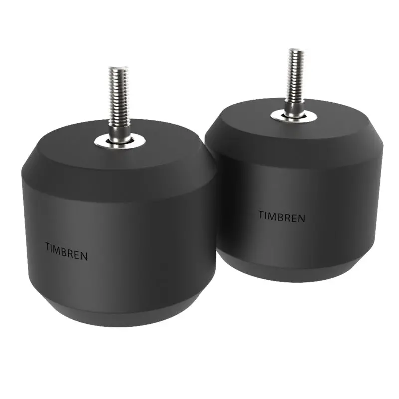 Timbren Front Suspension Enhancement System — Load-Leveling Helper Springs For 2000 Nissan Frontier 1