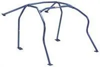 Cusco 4-Point Chromoly Roll Cage For 1989–1994 Nissan 240Sx (S13) – 2-Seat Configuration 1