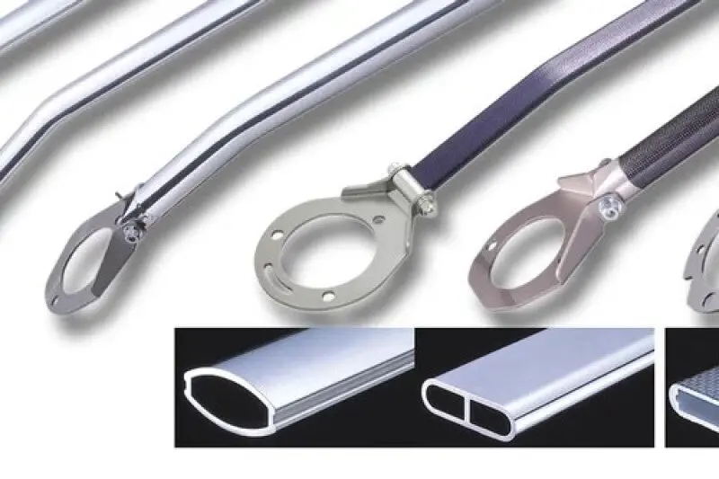 Cusco F-Os Front Strut Tower Bar – R31 Chassis Reinforcement For Enhanced Steering Response 1